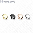 Schroef op dome QBTY25