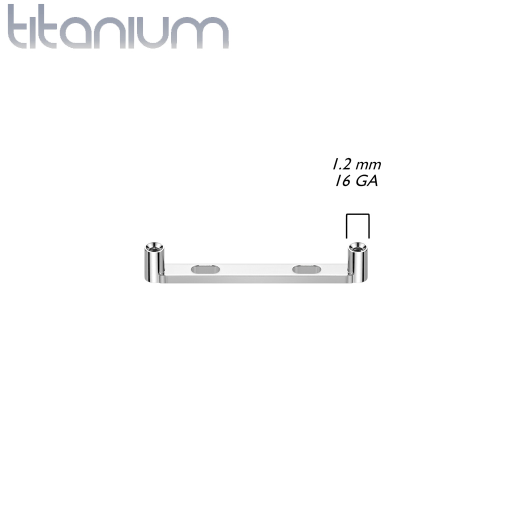 Labret surface QATYS02 (Schroef op)