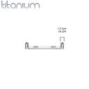 Labret surface QATYS02 (Schroef op)