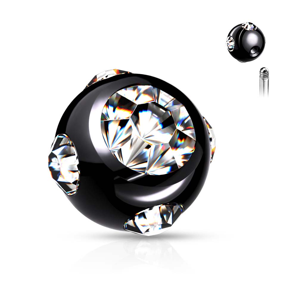 Schroef op balletje QXSB05P