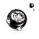 Schroef op balletje QXSB05P