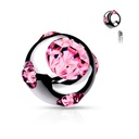 Schroef op balletje QXSB05P