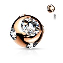 Schroef op balletje QXSB05P