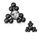 Schroef in knopje SAS42