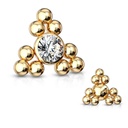 Schroef in knopje SAS42