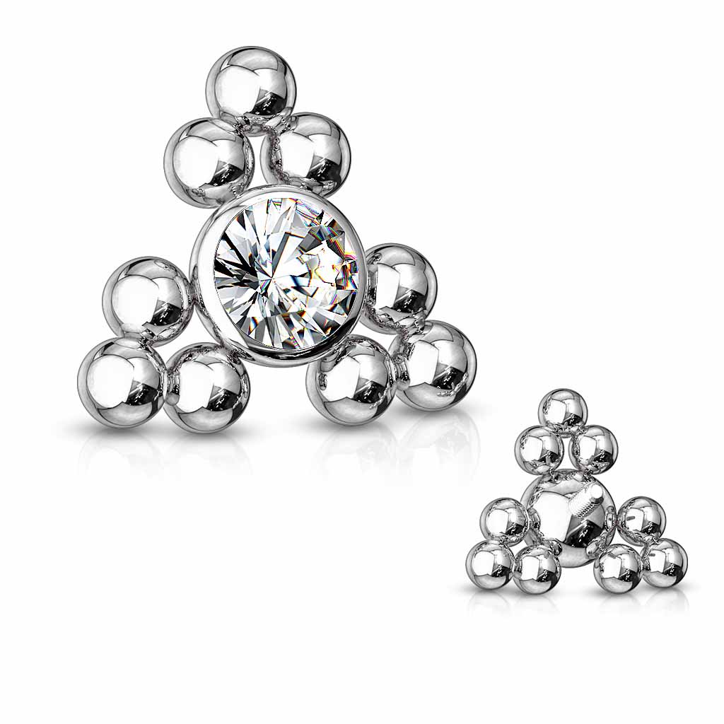 Schroef in knopje SAS42