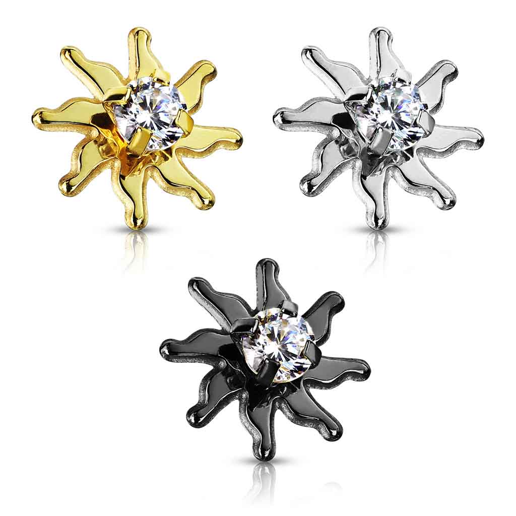 Schroef in knopje SAS40