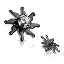 Schroef in knopje SAS40