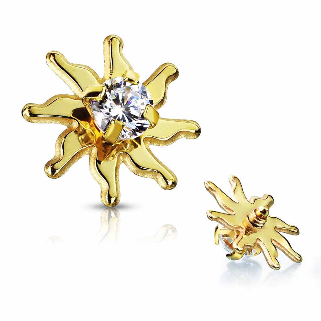 Schroef in knopje SAS40