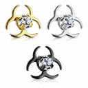 Schroef in knopje SAS41