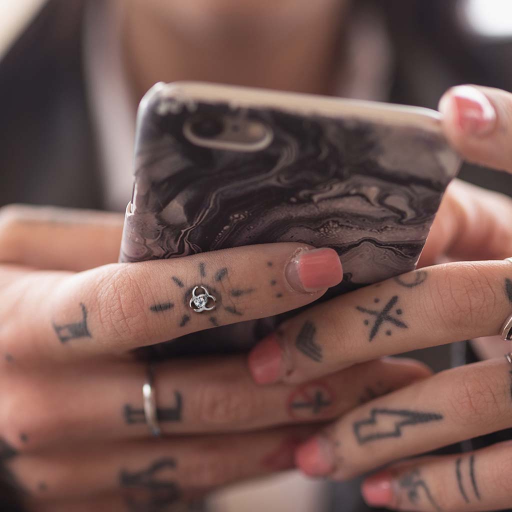 Schroef in knopje SAS41