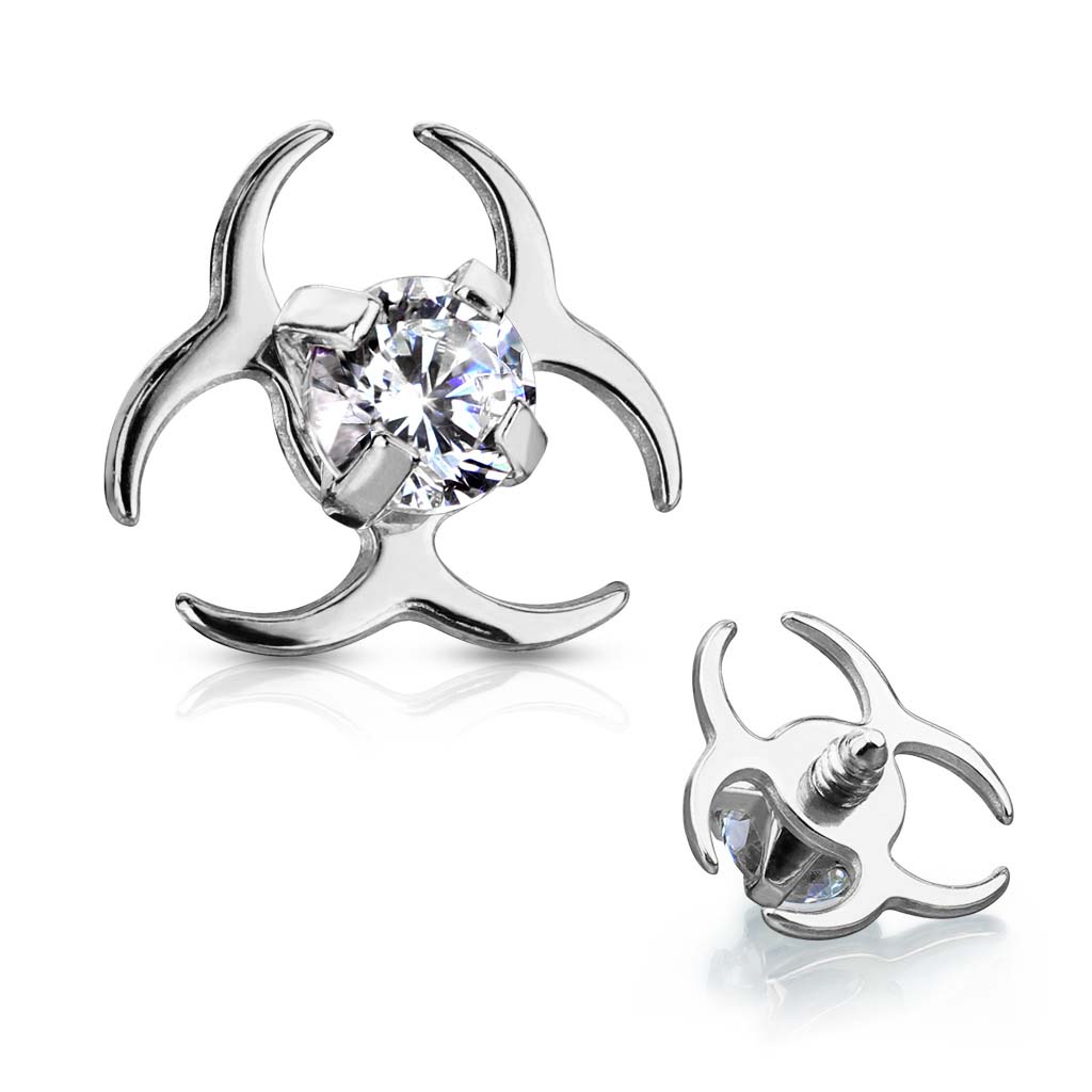 Schroef in knopje SAS41