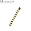 Oorbel staafje QCTE1 (Push in)