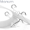 Steker neus bliksemschicht ITNOS22 (Push in)