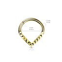 Chevron kristal RHT90