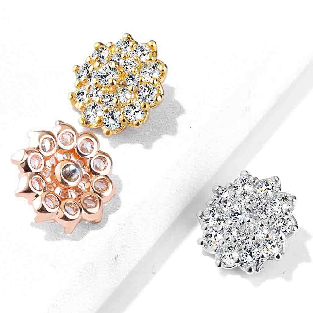 Schroef in knopje SAC17