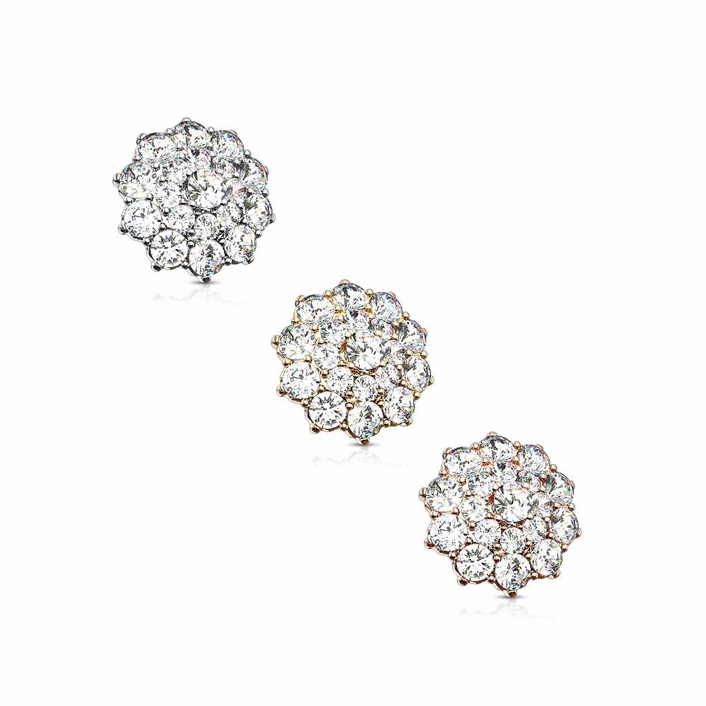 Schroef in knopje SAC17