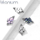 Schroef in knopje QBTY43