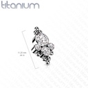 Schroef in knopje QBTY43