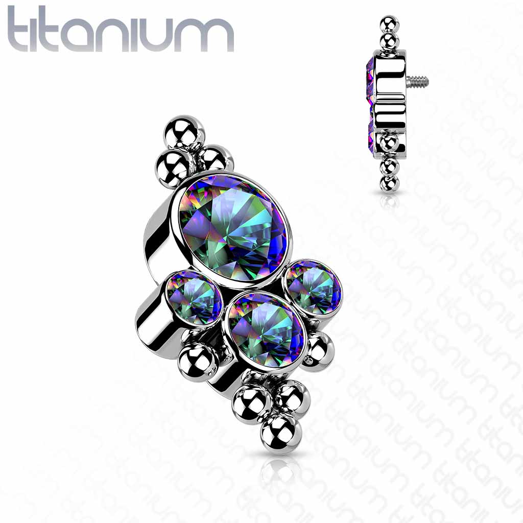 Schroef in knopje QBTY43