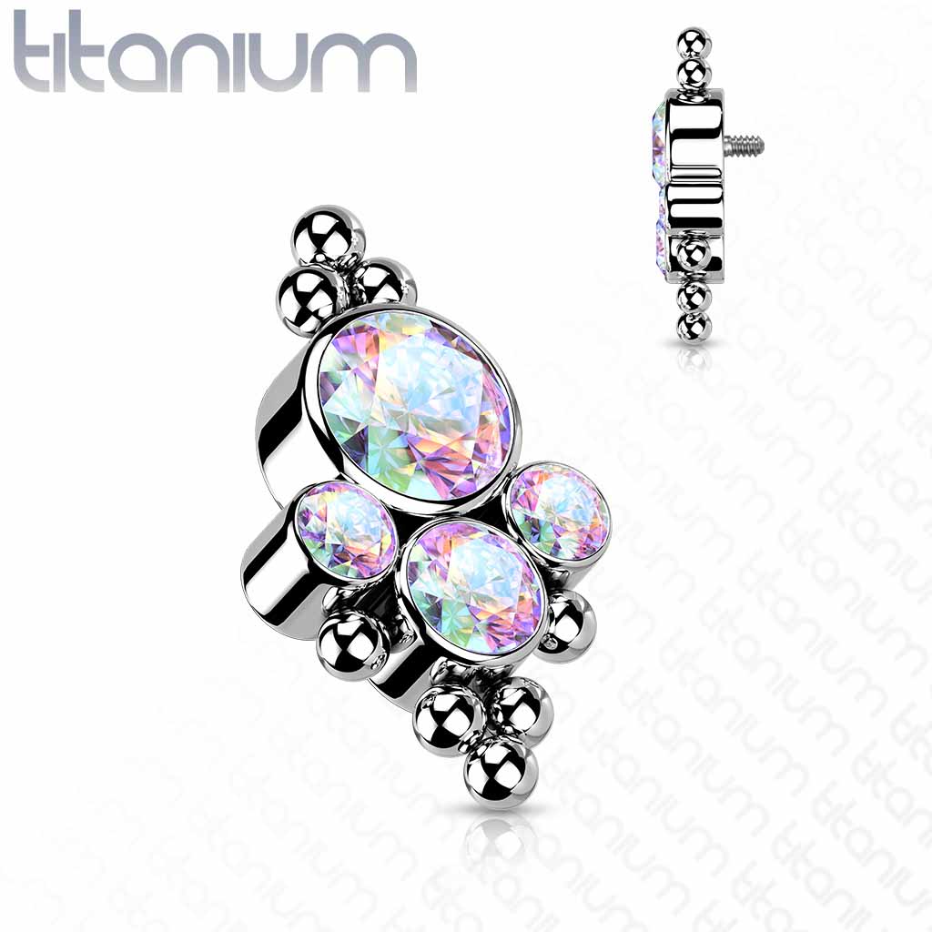 Schroef in knopje QBTY43