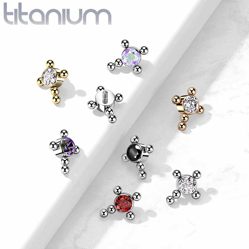 Schroef in knopje QBTY39