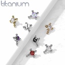 Schroef in knopje QBTY39