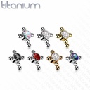 Schroef in knopje QBTY39