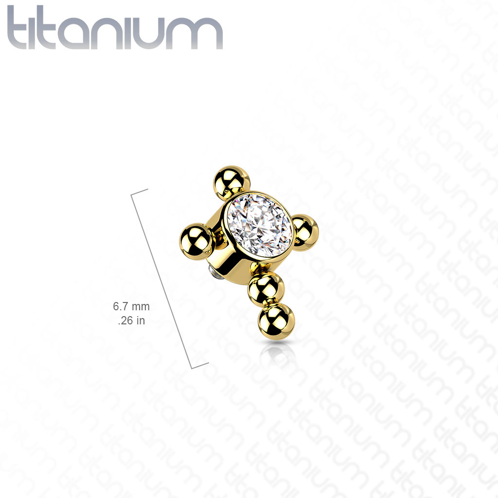 Schroef in knopje QBTY39