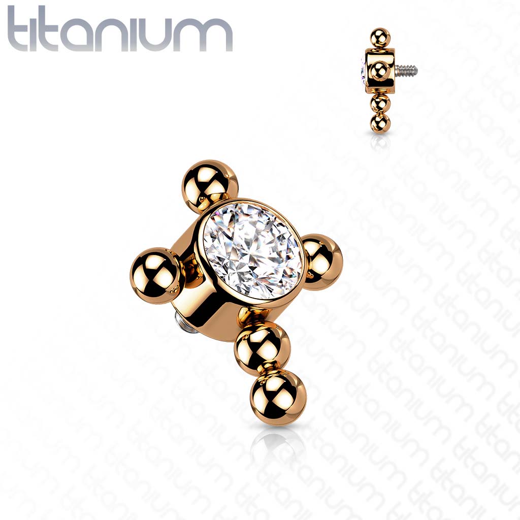 Schroef in knopje QBTY39