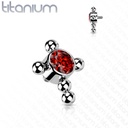 Schroef in knopje QBTY39