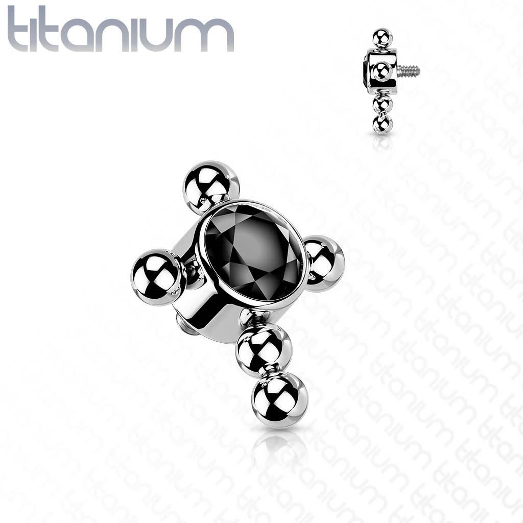 Schroef in knopje QBTY39