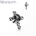 Schroef in knopje QBTY39