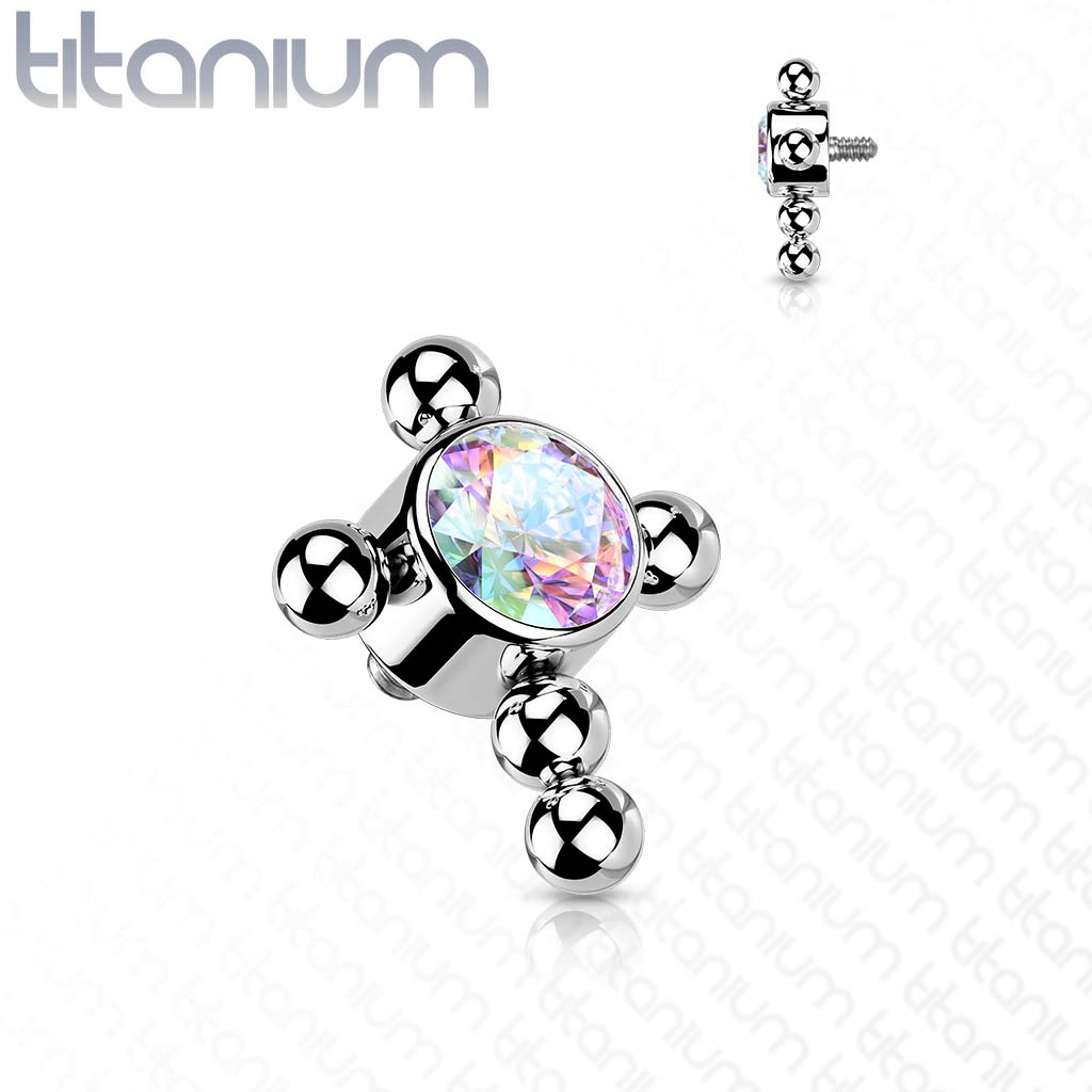 Schroef in knopje QBTY39