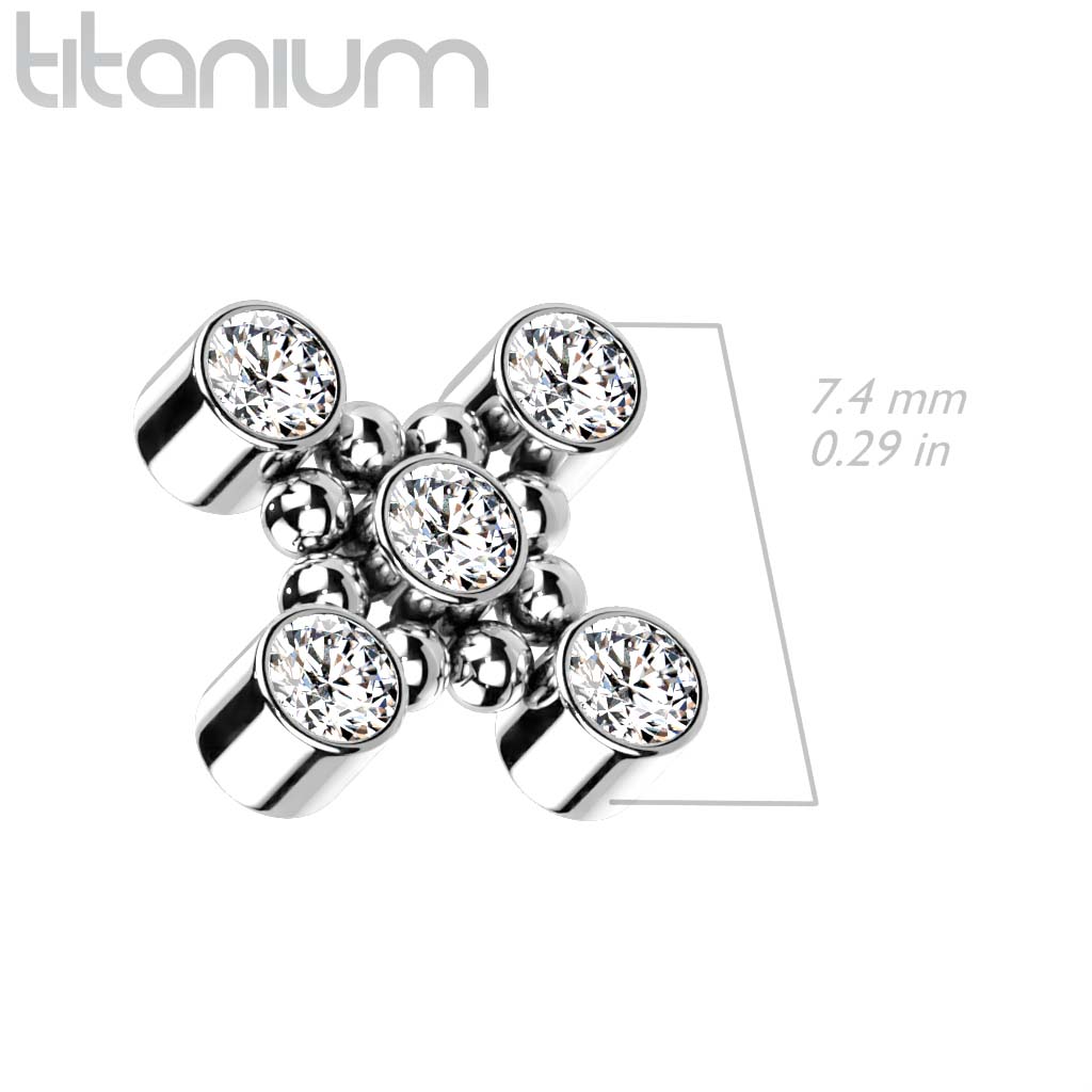 Schroef in knopje QBTY55