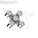 Schroef in knopje QBTY55