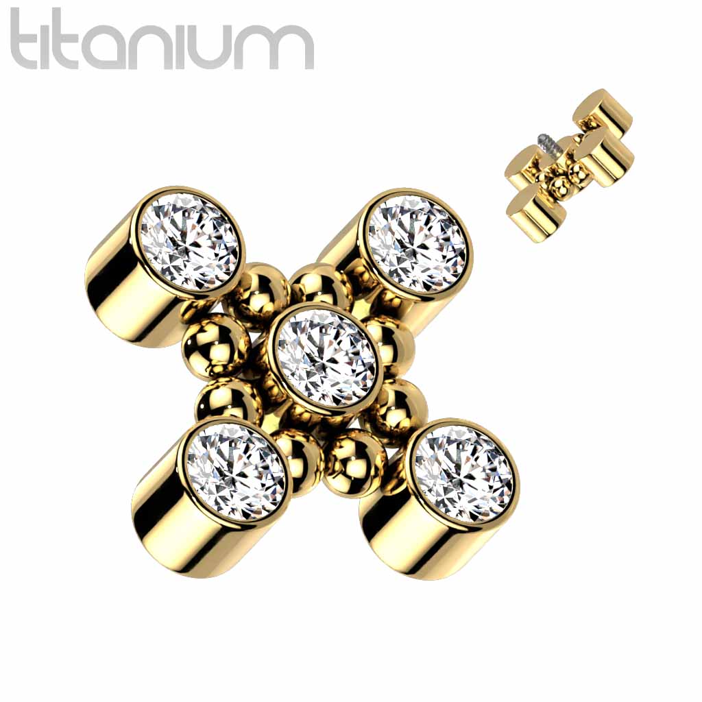 Schroef in knopje QBTY55