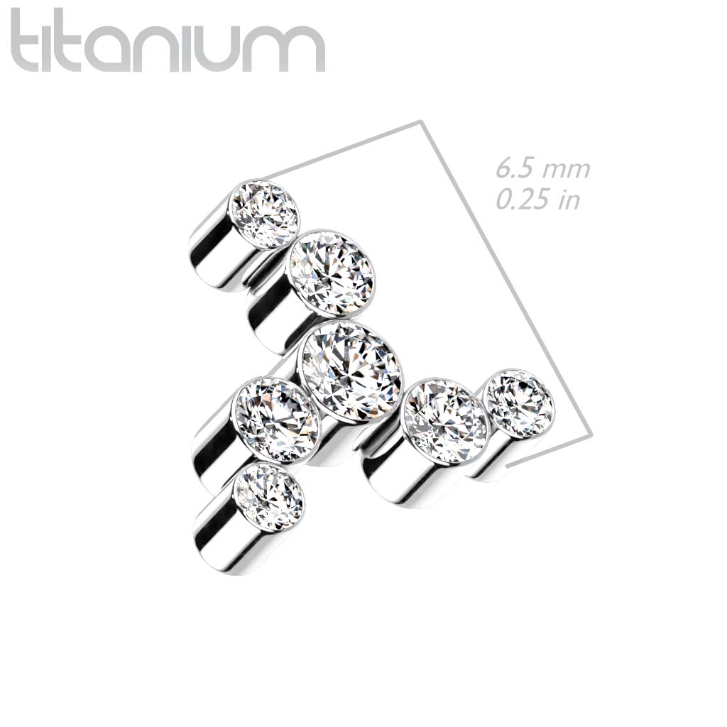 Schroef in knopje QBTY57