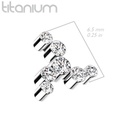 Schroef in knopje QBTY57