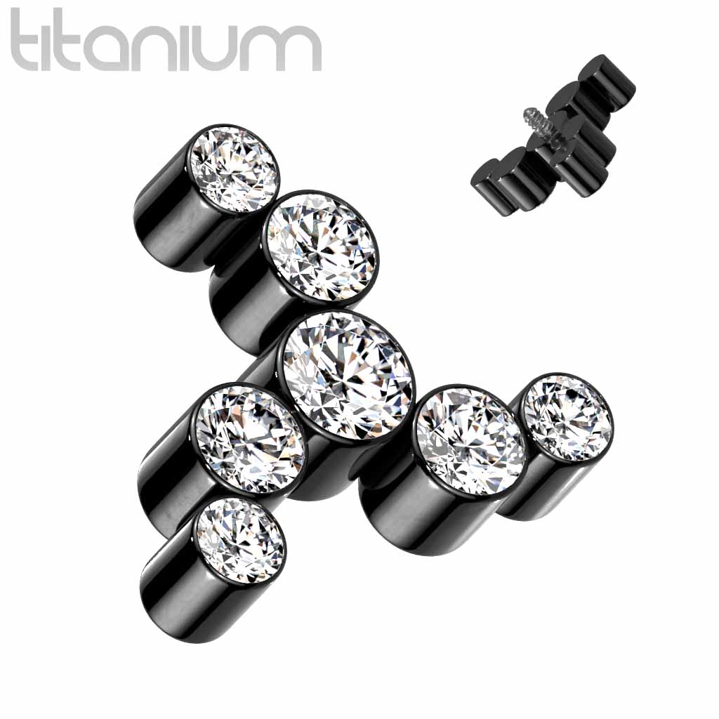 Schroef in knopje QBTY57