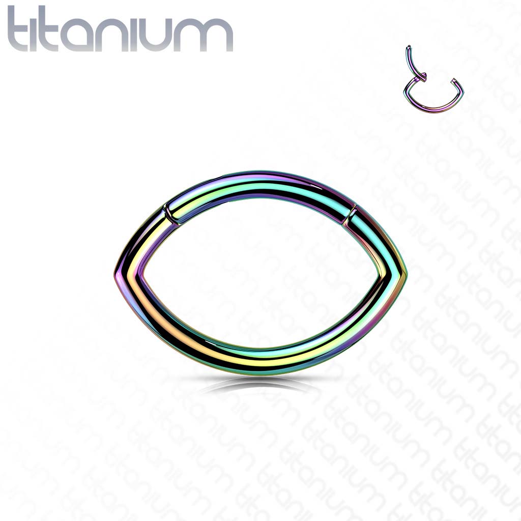 Klikring ovaal RHT69