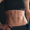 Klikring navel N20172R