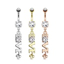 Klikring navel N15160