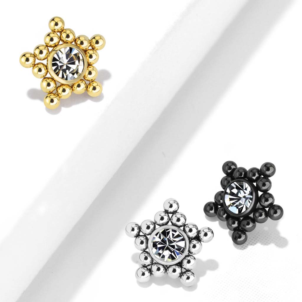 Schroef in knopje SAS43