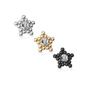 Schroef in knopje SAS43