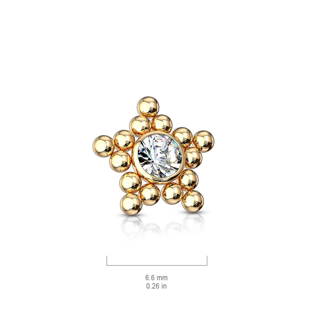 Schroef in knopje SAS43