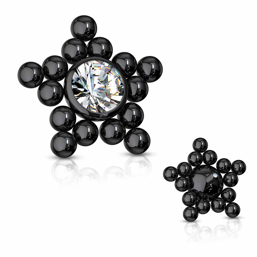 Schroef in knopje SAS43