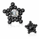 Schroef in knopje SAS43