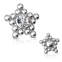 Schroef in knopje SAS43