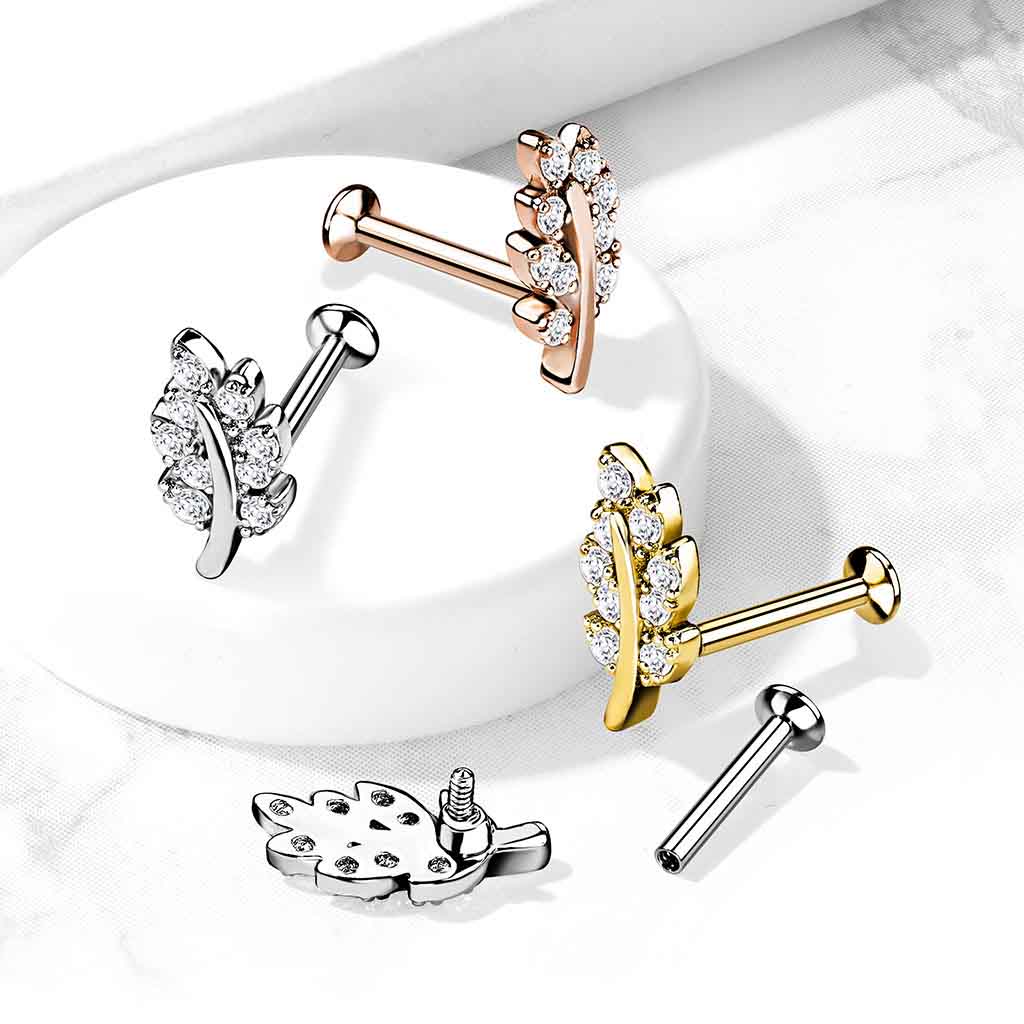 Labret LIE01 (Blaadje)